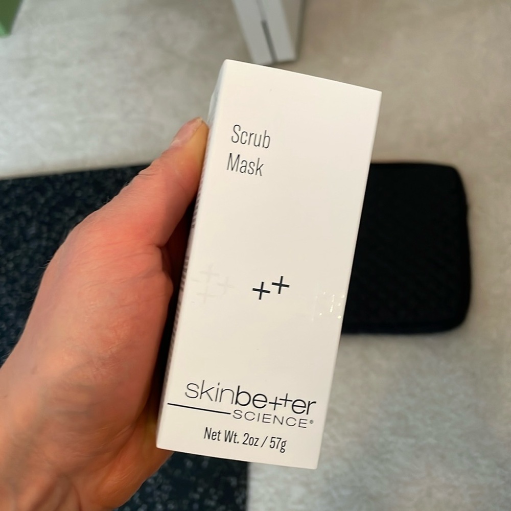 SkinBetter science scrub mask